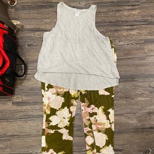 Stars above pajamas set women’s plus